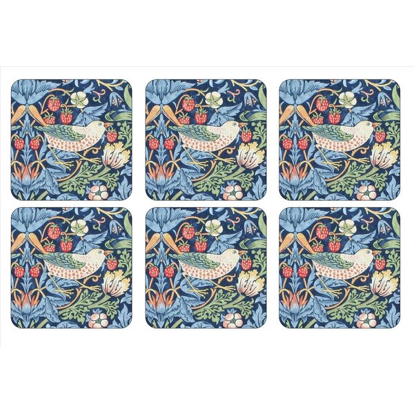 Pimpernel William Morris Strawberry Thief Coaster Reviews